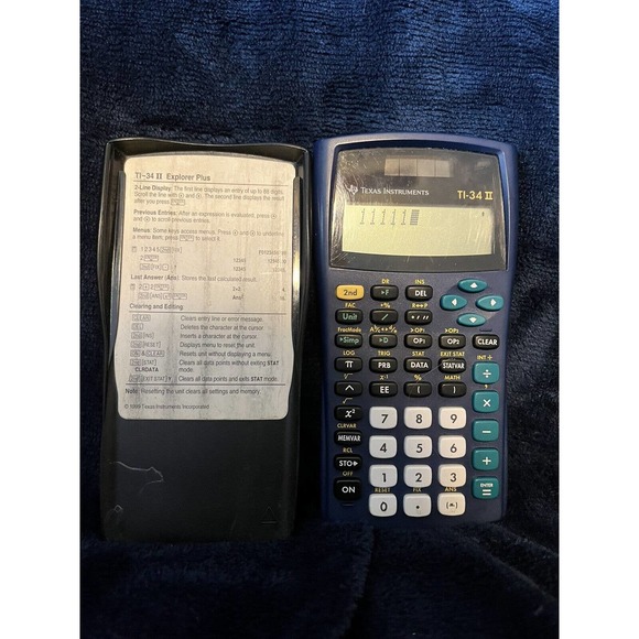 Texas Instruments Other Texas Instruments Ti34 Ii Explorer Plus